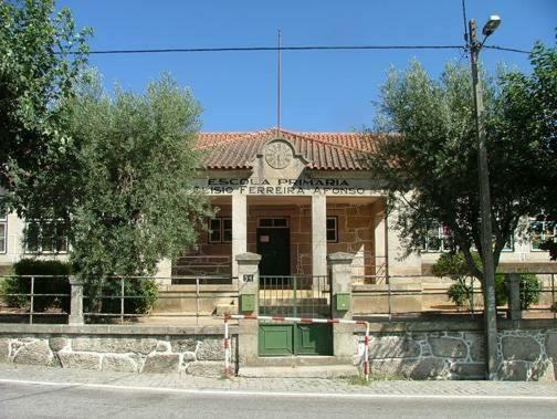 Casa Velha Villa Avelal Exteriör bild
